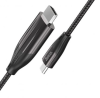 Кабель Hoco UA16 Type-C - HDMI, 4K, 2 м, для  USB-C 3.1 (DisplayPort Alt Mode)   7686999