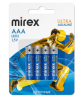 Элемент питания Mirex LR03 АКЦИЯ!!! АЛКАЛИН