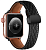 Ремешок для Apple Watch кожа ромб