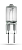 Лампа галог. Camelion JD G6-35W-220V