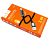 Кабель USB HOCO U136 1,2м Айфон