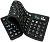 Клавиатура Dialog Flex KFX-03U резиновая гибкая 106кл.