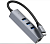 Хаб HOCO HB34 TYPE-C 3 порта usb + RJ45