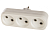 Тройник SMARTBUY SBE-10-A02-3 10A