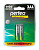 Аккумулятор Perfeo R03 1100 mAh BL2