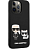 ЧЕХОЛ IP 13 PRO MAX пластик KARL