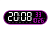 Часы электронные GH8021
