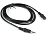 Кабель AUX удлинитель 3.5 Jack (M) - 3.5 Jack (F) 1,5 м