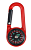 Компас Maclay 2603, с карабином, d=3 см, цвет МИКС	