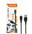 Кабель USB GOPOWER GP01T 1м TYPE-C 61439 61446