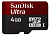 Карта п. Sandisk micro 4GB Cl10 A2 170MB/s (Ю)