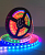 Лента светодиодная 5 метров RGB SMD 