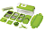 Овощерезка 6в1 с контейнером+терка+слайсер Nicer Dicer mini (EMA-126)