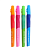 Ручка шариковая "deVente Study Pen" для левши синяя 0,7мм 5073606 5082324