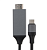 Кабель Luazon CAB-5 Type-C - HDMI, 2 м, для USB-C 3.1 (DisplayPort Alt Mode)   5106507