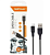 Кабель USB GOPOWER GP01T 1м TYPE-C 61439 61446