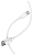 Кабель USB BOROFONE BX14 1м. Type-C