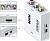 Видео Адаптер 5-984 HDMI на 3RCA 