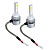 Лампы LED ENERGY LIGHT V6-Н3,2LED,6500K,DC9-32Vс вент-ом(black) (в компл 2шт) Original