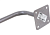 Кронштейн REXANT 34-0580 ЭФИРНЫЙ 14,5 СМ г-обра