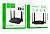 Роутер Wi-Fi 5 HOCO Dual Band DQ01