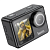 Камера ЭКШН HOCO DV100 (CMOS,microSD,900 мА*ч,,влагозащит)