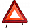 ЗНАК аварийной остановки 38*38*38 (пласт.пенал)