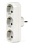 Тройник SMARTBUY SBE-16-A02-3z 16A