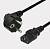 Кабель GOPOWER (00-00024054) питания 1.8м евровилка CEE 7/7-C13