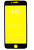 Стекло д/тел IPH 7, 8 PLUS по 150р.