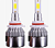 Лампы LED C6 HB4 (2шт.)