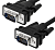 Кабель VGA 2 фильтра, длина 3м
