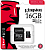 Карта п. Kingsto* micro 16GB Cl10