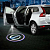 Проекция логотипа авто VOLVO (YBD-023) (комплект 2шт)	