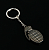 Брелок для ключей Cartage, граната, металл, хром 3043498	