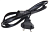 Кабель Сетевой шнур TD-2729 (2pin) БЕЗ УПАКОВКИ 1.5м