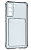 ЧЕХОЛ SAMSUNG S21 FE силиконовый с визиткой