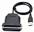 Кабель USB Am-LPT36M Orient ULB-201N адаптер Bitronix и Centronix переходник конвертор порта 