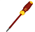 Отвертка SPARK LUX W-6 6*125мм