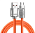 Кабель USB шнур силикон 6мм 1м. Микро 