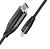 Кабель Hoco UA16 Type-C - HDMI, 4K, 2 м, для  USB-C 3.1 (DisplayPort Alt Mode)   7686999
