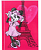 Блокнот А6 64 листа в твёрдой обложке Минни Маус 9350762	